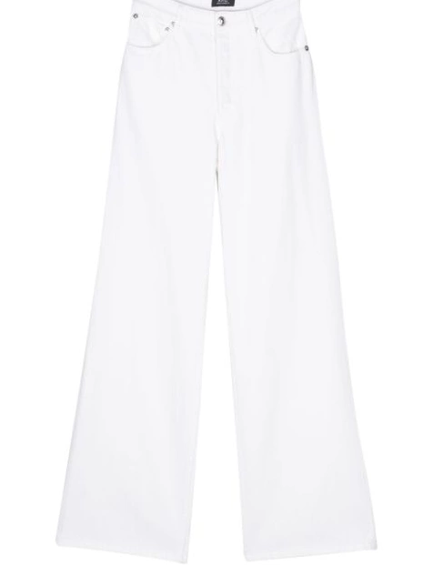 A.P.C. wide-leg Elizabeth jeans Women 0427